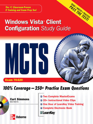 cover image of MCTS Windows Vista<sup>TM</sup> Client Configuration Study Guide (Exam 70-620)